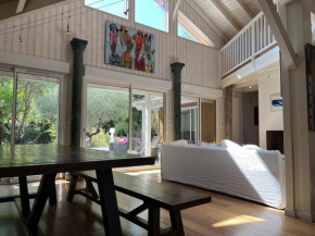 Villa 8 chb au pied de la forêt , 450m du Bassin